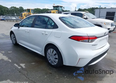 2021 Toyota Corolla Le из США, поврежденный, VIN 5YFEPMAE1MP183388
